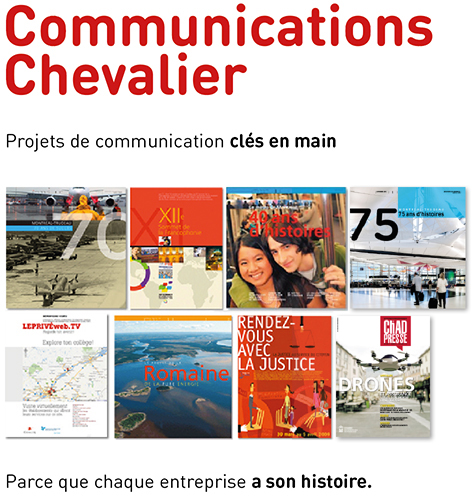 Cahiers corporatifs par Communication Chevalier